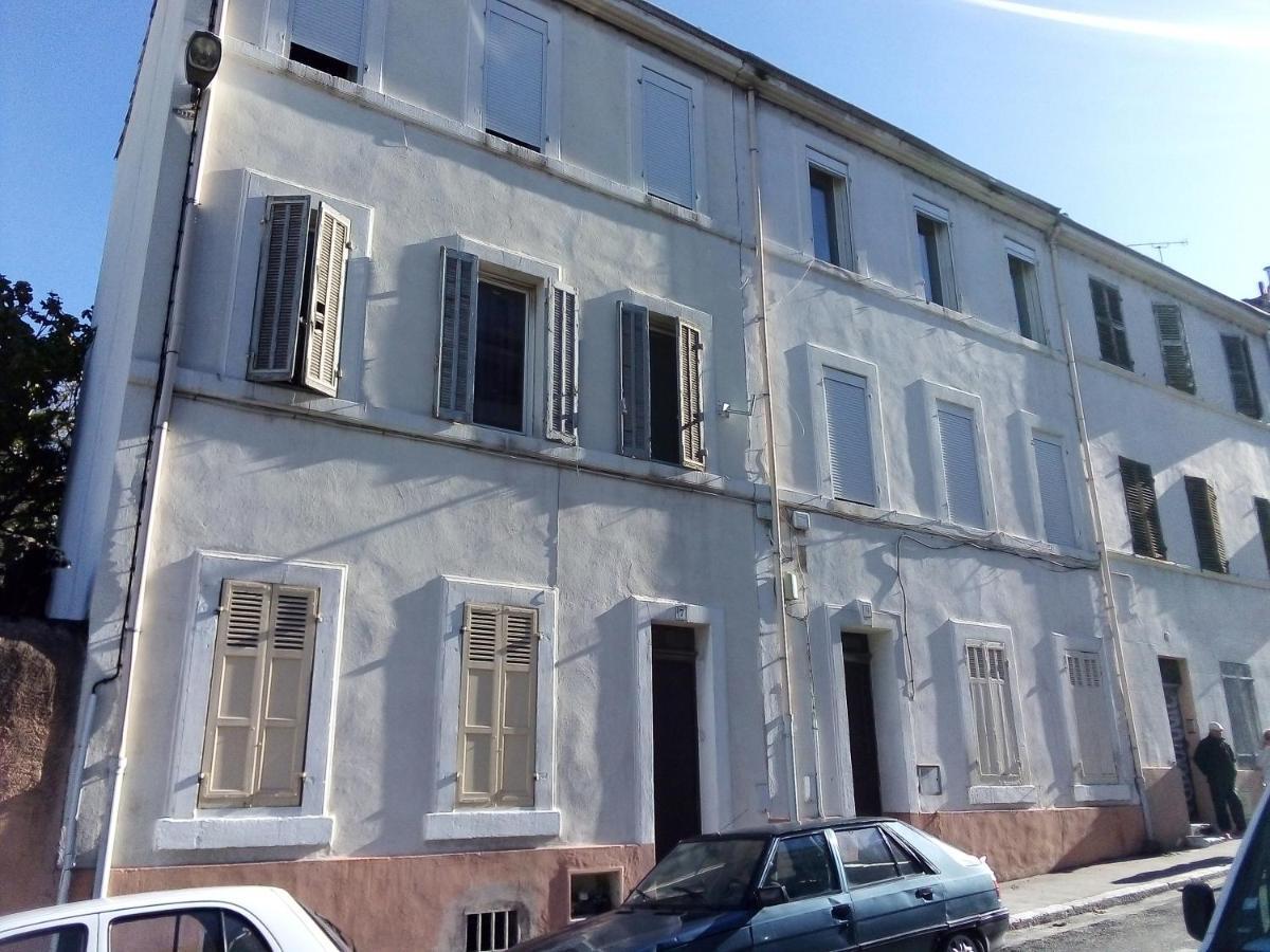Appartement Boulevard de la Thèse Marseille Extérieur photo